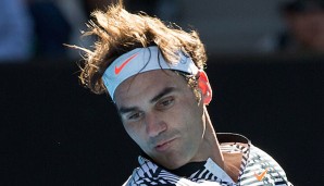 Roger Federer ist immer noch gut im Schlag