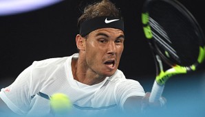 Rafael Nadal musste sich im Finale der Australian Open Rodger Federer geschlagen geben
