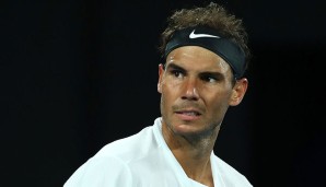 Rafael Nadal bereitet sich im Queen's Club für Wimbledon vor