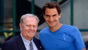 Jack Nicklaus freut sich per Twitter mit Roger Federer über dessen Australian-Open-Triumph