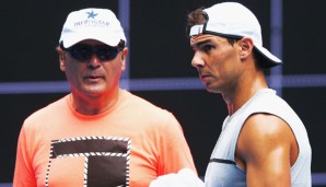 Der beste Trainer-Onkel und sein Neffe: Toni und Rafael Nadal