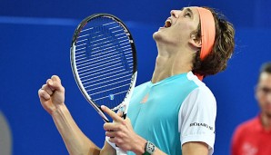 Zverev darf sich Hoffnungen auf einen zweiten ATP-Titel machen