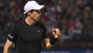 Andy Murray will in Dubai zum ersten Mal triumphieren