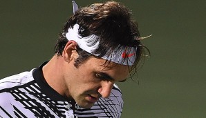 Roger Federer trauert zig vergebenen Chancen nach