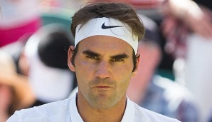 Roger Federer sieht sich eigentlich exklusiv in den Einzel-Tableaus
