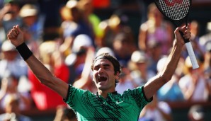 Roger Federer liegt auf Platz drei in der ewigen Masters-Siegerliste