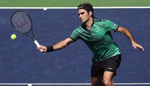 Roger Federer bekommt es im Finale von Indian Wells mit Stan Wawrinka zu tun