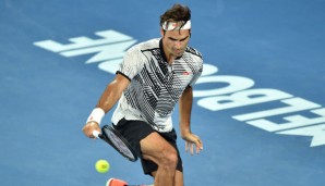 Die Federer-Rückhand, die das Finale in Melbourne gewann