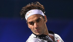 Roger Federer hat kein leichtes Programm in Indian Wells