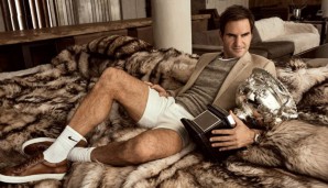 Elegant, eleganter, eleganterer: Roger Federer