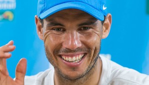 Rafael Nadal hat in Monte Carlo den ersten Zehner voll gemacht