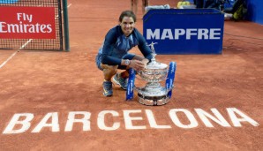 Titelverteidiger Rafael Nadal will in Barcelona auf seinem Platz "La Decima" vollenden