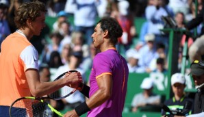 Nicht auf derselben Wellenlänge: Alexander Zverev und Rafael Nadal
