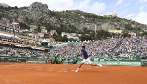 Novak Djokovic bezwang mit viel Mühe den Franzosen Gilles Simon