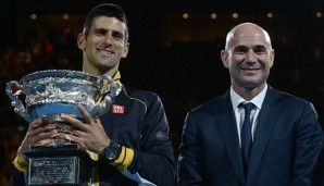 Novak Djokovic, Andre Agassi