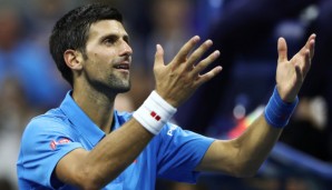 Babyglück im "Big Apple"? Novak Djokovic freut sich auf sein zweites Kind