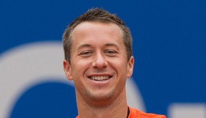 Philipp Kohlschreiber geht voller Optimismus in die French Open