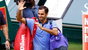Roger Federer musste am Ende doch noch etwas zittern