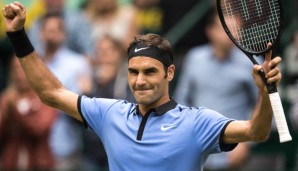 Roger Federer ließ seinem jungen Kontrahenten nicht den Hauch einer Chance