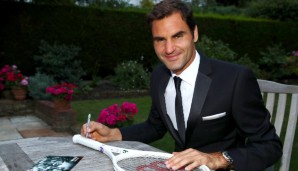 Roger Federer freut sich auf seine Rückkehr nach London
