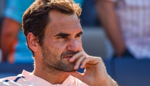 Roger Federer bereitet seinen Fans Sorgen