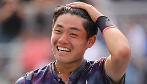 Wu Yibing - fassungslos erfreut nach seinem US-Open-Sieg