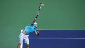 John Isner gilt als einer der aufschlagstärksten Spieler der ATP-Tour