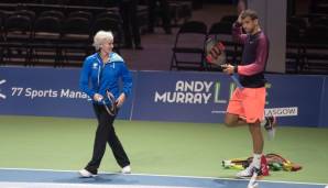 Judy Murray hat den langen Turnierplan der ATP-Tour kritisiert