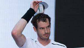 Platz 16 in den Rankings - Andy Murray sollte in einem Jahr besser dastehen