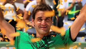 Roger Federer könnte schon 2019 im Dolphins Stadium jubeln