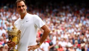 Federer will sich 2018 auf Wimbledon und die Grand Slams auf Hartplatz fokussieren