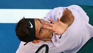 Roger Federer hatte Yuichi Sugita sicher im Griff