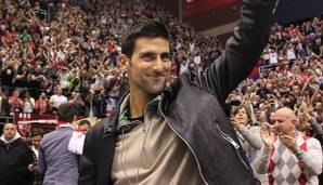 Novak Djokovic gratuliert Kobe Bryant