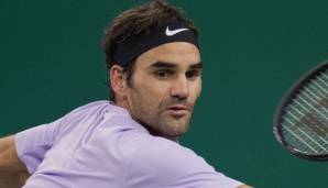 Roger Federer sicherte sich im Jahr 2017 sieben Titel