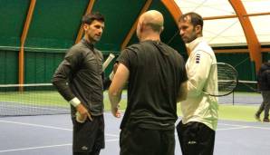 Novak Djokovic holt einen weiteren Mann in sein Trainerteam