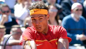 Rafael Nadal will seinen elften Monte-Carlo-Titel