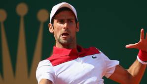 Novak Djokovic hat zum Auftakt in Monte Carlo überzeugt