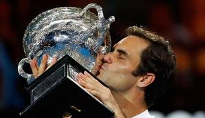 Roger Federer - der laut ESPN ruhmreichste Tennisspieler unserer Zeit