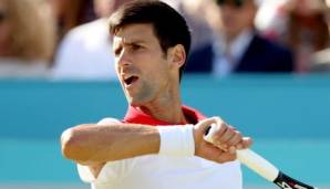 Novak Djokovic steht im Queens-Halbfinale