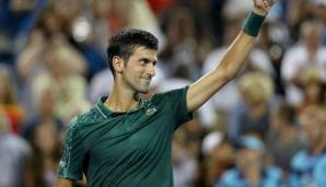 Novak Djokovic erreicht Endspiel in Cincinnati