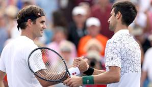 Roger Federer und Novak Djokovic wollen sich besser kennenlernen