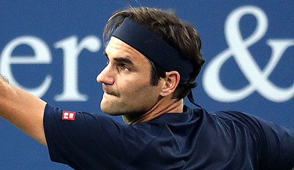 Zwei Breaks reichten Roger Federer gegen Peter Gojowczyk