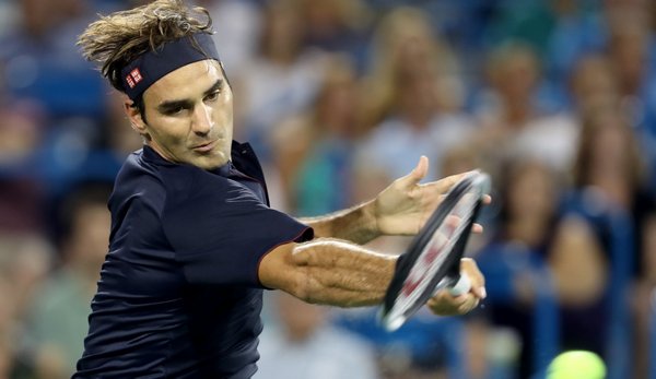 Roger Federer stand kurz vor dem Aus