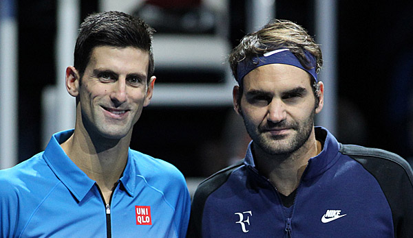 Novak Djokovic und Roger Federer sind Experten für jede Matchlänge