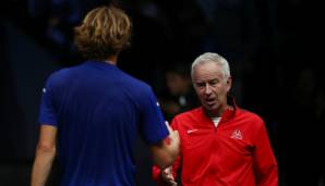 John McEnroe, Alexander Zverev, ATP