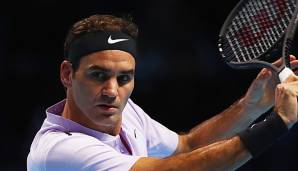 Roger Federer nutzte im zweiten Satz viele Chancen nicht
