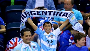 Argentinien darf 2017 den Davis-Cup-Titel verteidigen