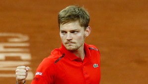 2015 durfte David Goffin schon Davis-Cup-Final-Luft schnuppern