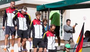 Wo geht die Reise des deutschen Davis-Cup-Teams 2018 hin?