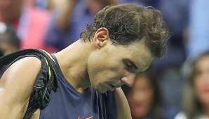 Wie zu befürchten war: Rafael Nadal braucht eine Pause
